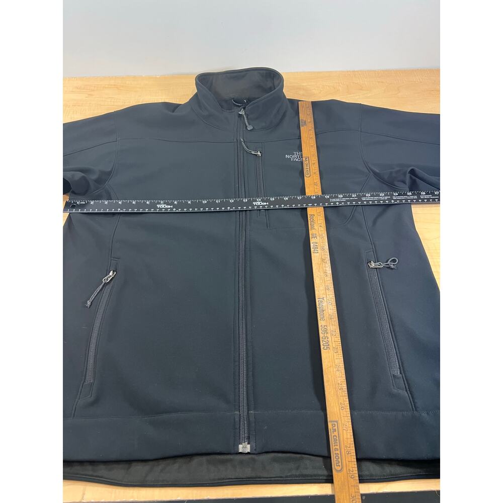 Mens North Face Apex Bionic Jacket Black Softshell Size XL - Picture 6 of 9